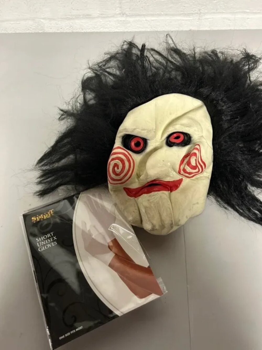 Saw Halloween mask